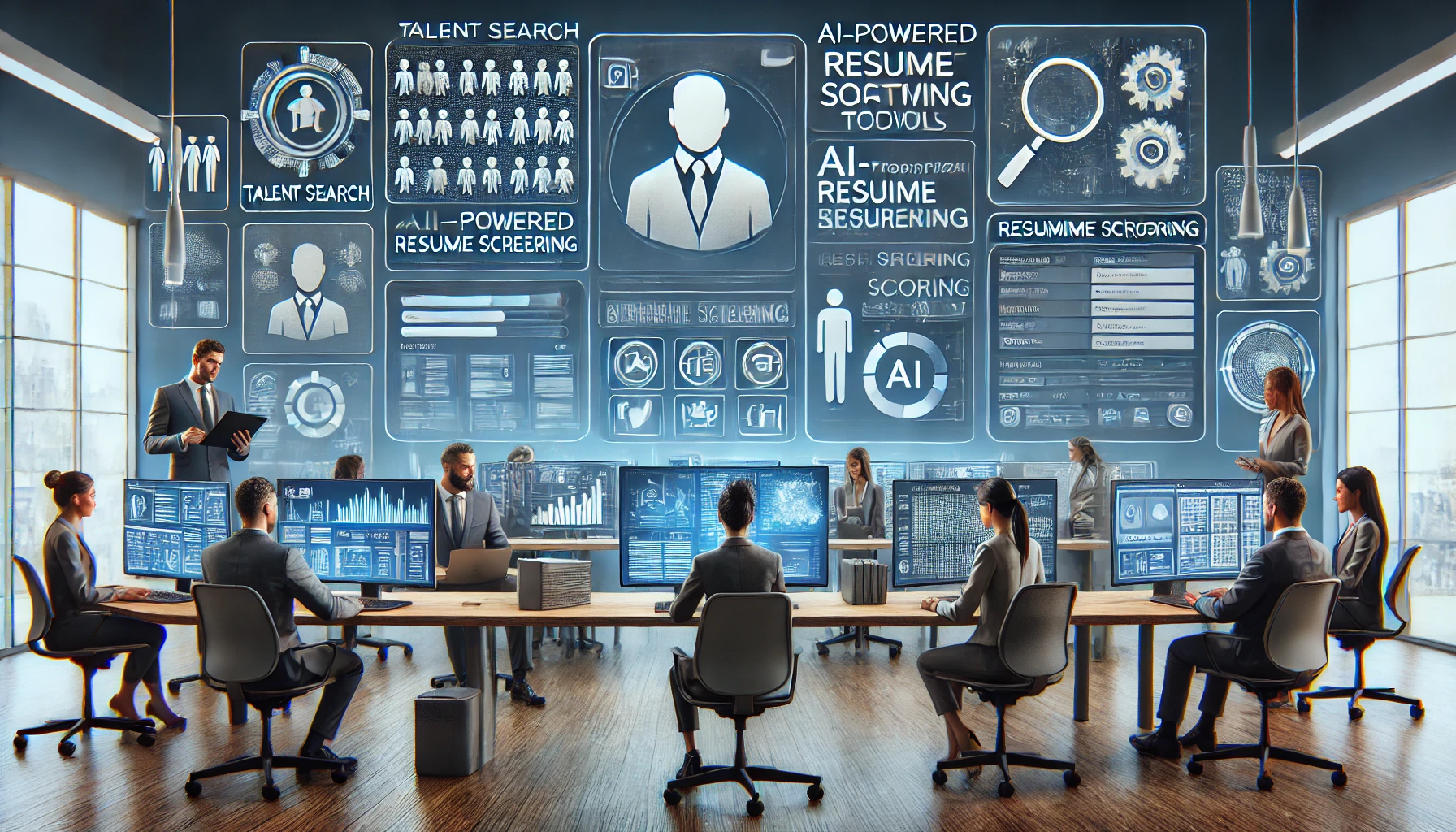 Talent Sourcing and Screening Tools